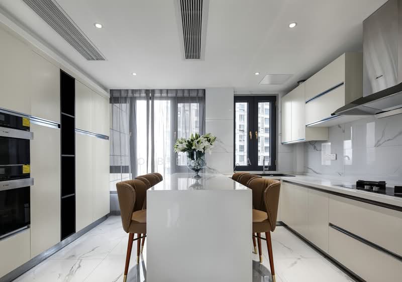 Kediaman Servis untuk Dijual di Twin Arkz - Bobby Tan - Kitchen - PropertyGuru.com.my