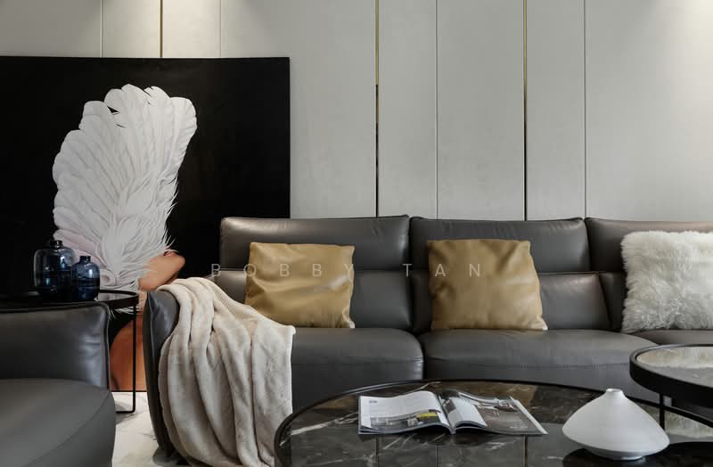 Kediaman Servis untuk Dijual di Twin Arkz - Bobby Tan - Living Room - PropertyGuru.com.my