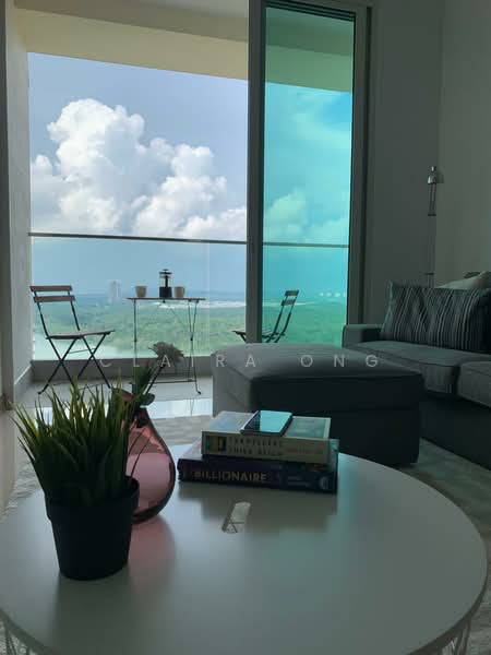 Service Residence for Rent at Puteri Cove Residences - Claira Ong - Living Room - PropertyGuru.com.my