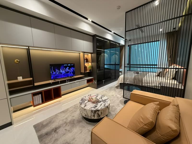 Pangsapuri untuk Dijual di R&F Princess Cove Phase 3-New Casa Suites - Vincent Lai - Living Room - PropertyGuru.com.my