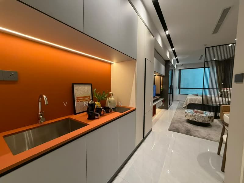 Pangsapuri untuk Dijual di R&F Princess Cove Phase 3-New Casa Suites - Vincent Lai - Kitchen - PropertyGuru.com.my