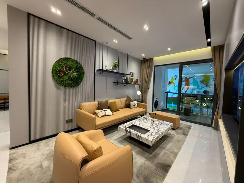 Pangsapuri untuk Dijual di R&F Princess Cove Phase 3-New Casa Suites - Vincent Lai - Living Room - PropertyGuru.com.my
