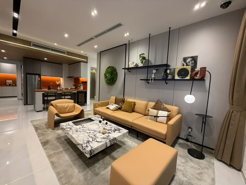 Pangsapuri untuk Dijual di R&F Princess Cove Phase 3-New Casa Suites - Vincent Lai - Living Room - PropertyGuru.com.my