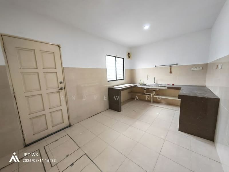 1-storey Terraced House for Sale in Taman Klang Jaya (Klang) - Andrew Ang - Kitchen - PropertyGuru.com.my