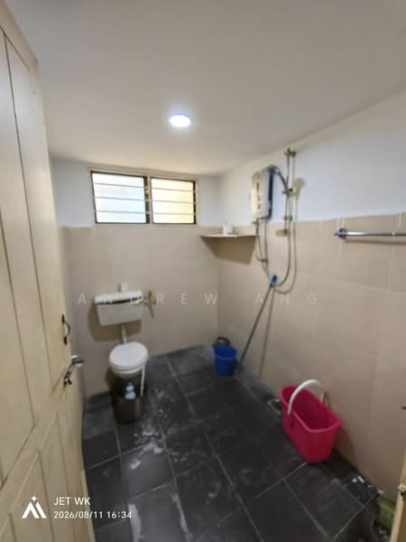 1-storey Terraced House for Sale in Taman Klang Jaya (Klang) - Andrew Ang - Bathroom - PropertyGuru.com.my