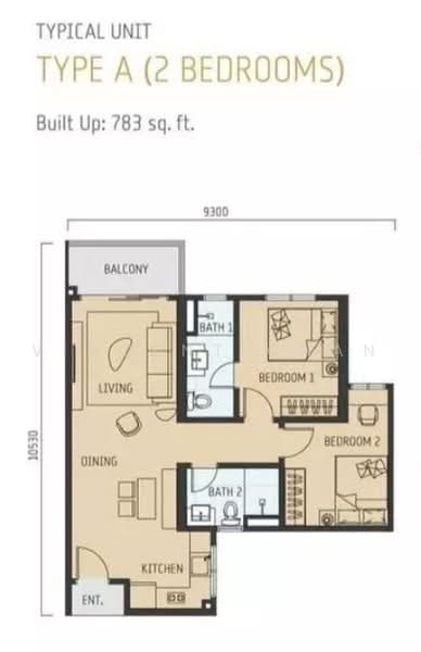Kediaman Servis untuk Disewa di Windmill upon Hills - Vincent Chan - PropertyGuru.com.my