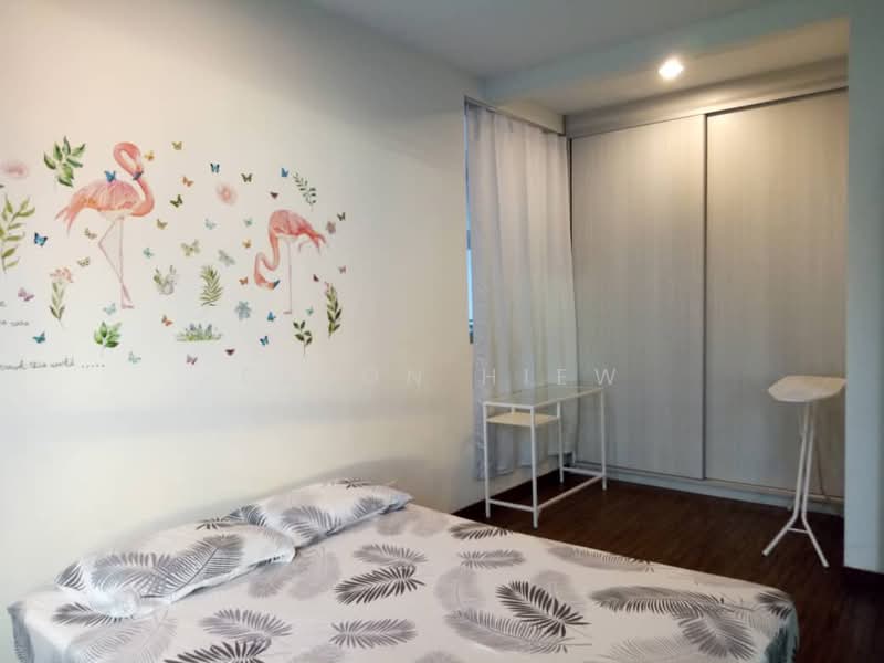 Service Residence for Rent at Zen Suites @ Zetapark - Eason Hiew - Bedroom - PropertyGuru.com.my