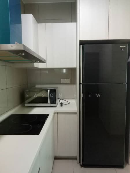 Service Residence for Rent at Zen Suites @ Zetapark - Eason Hiew - Kitchen - PropertyGuru.com.my