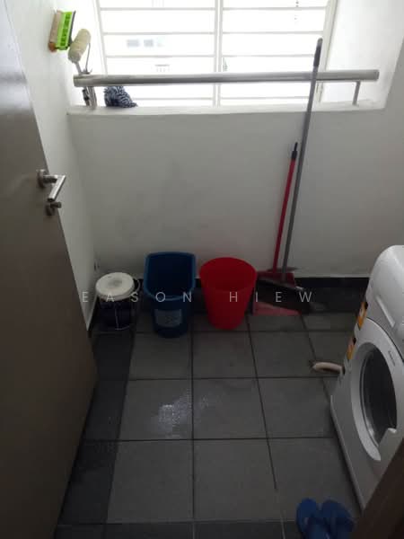 Service Residence for Rent at Zen Suites @ Zetapark - Eason Hiew - Balcony - PropertyGuru.com.my