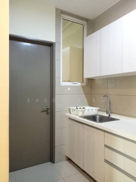 Service Residence for Rent at Zen Suites @ Zetapark - Eason Hiew - Kitchen - PropertyGuru.com.my