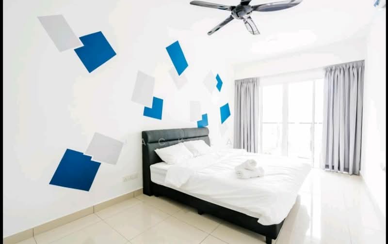 Condominium for Rent at Tropicana Bay Residences - Jack Law - Bedroom - PropertyGuru.com.my