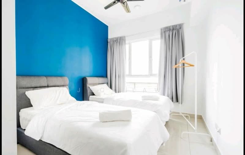 Condominium for Rent at Tropicana Bay Residences - Jack Law - Bedroom - PropertyGuru.com.my
