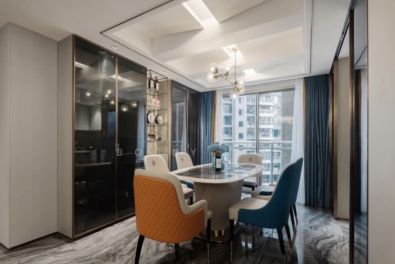 Service Residence for Sale at Uptown Residences - Bobby Tan - Dining Room - PropertyGuru.com.my