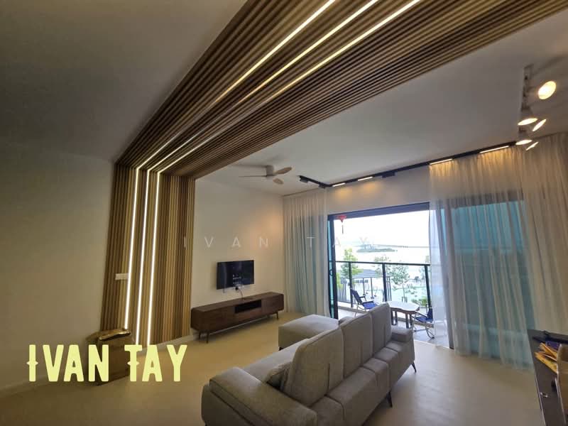 Condominium for Rent at Mezzo - Ivan Tay - Living Room - PropertyGuru.com.my