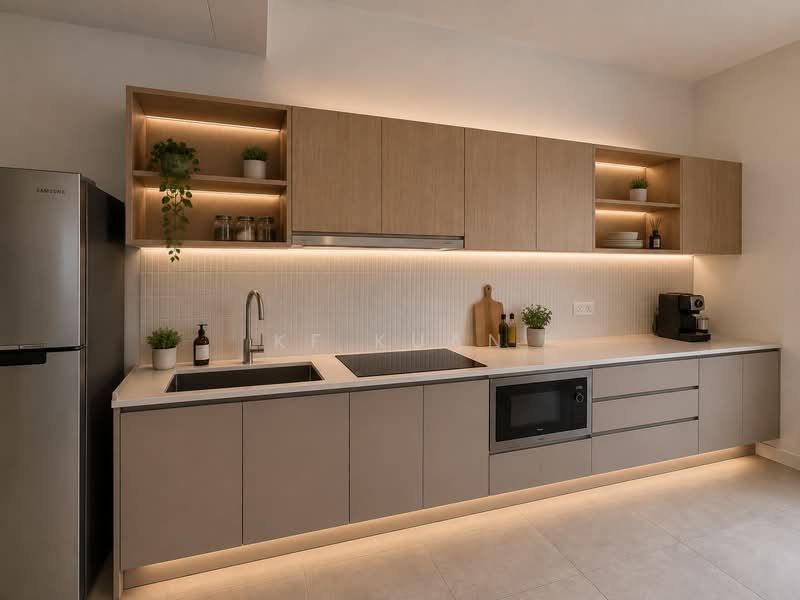 Kediaman Servis untuk Disewa di Union Suites - KF Kuan - Kitchen - PropertyGuru.com.my