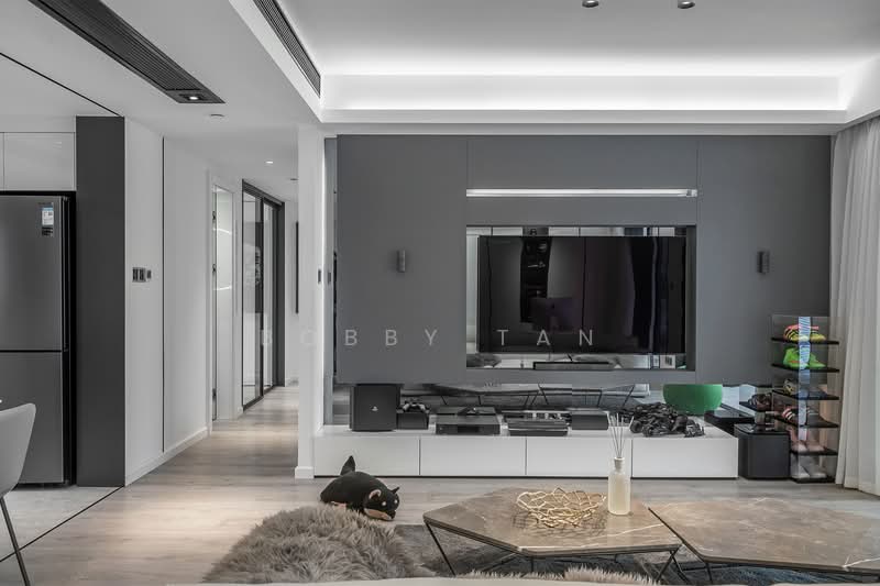 Condominium for Sale at Five Stones - Bobby Tan - Living Room - PropertyGuru.com.my