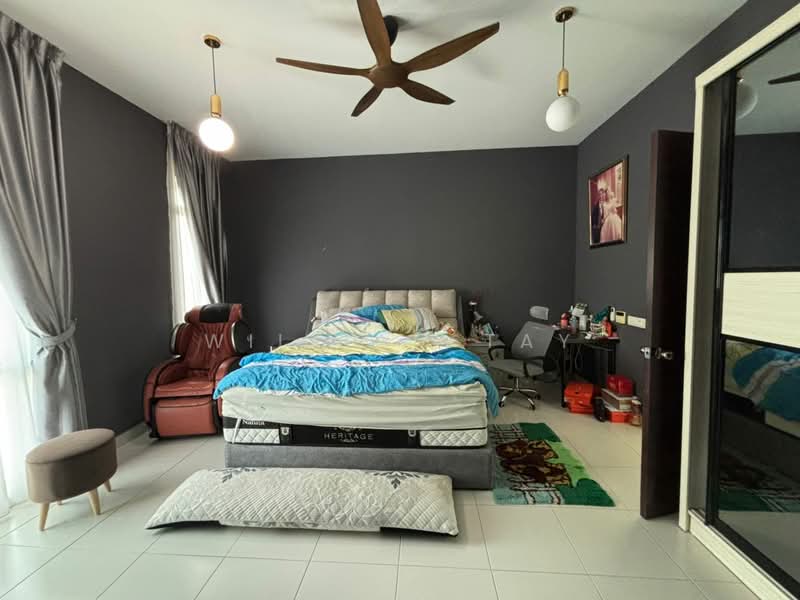 Cluster House for Sale in Taman Sutera Utama (Skudai) - William Tay - Bedroom - PropertyGuru.com.my