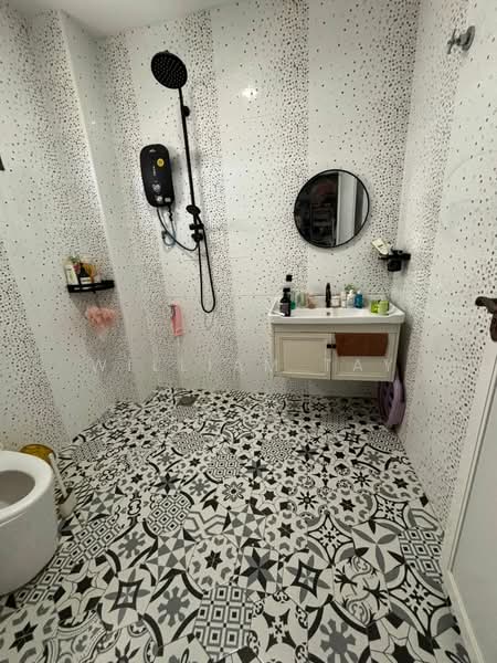 Cluster House for Sale in Taman Sutera Utama (Skudai) - William Tay - Bathroom - PropertyGuru.com.my