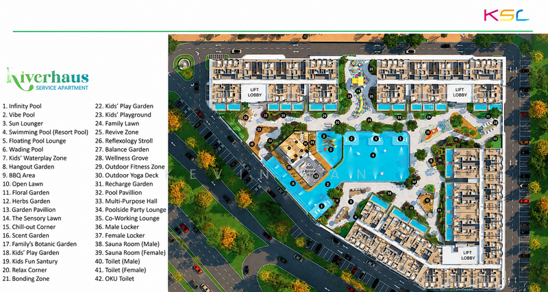 Service Residence for Sale at Riverhaus - Kevin Tan - PropertyGuru.com.my