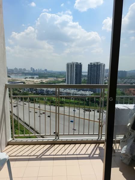 Condominium for Rent at Residensi Laguna (Sunway Belvedere) - Raymond Ling - Balcony - PropertyGuru.com.my