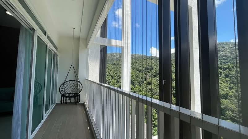 Kondominium untuk Disewa di Ferringhi Residence 2 - Elson Dee - Balcony - PropertyGuru.com.my