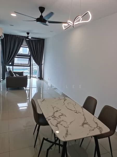 Service Residence for Rent at Pacific Star - Ally Lee - Living Room - PropertyGuru.com.my