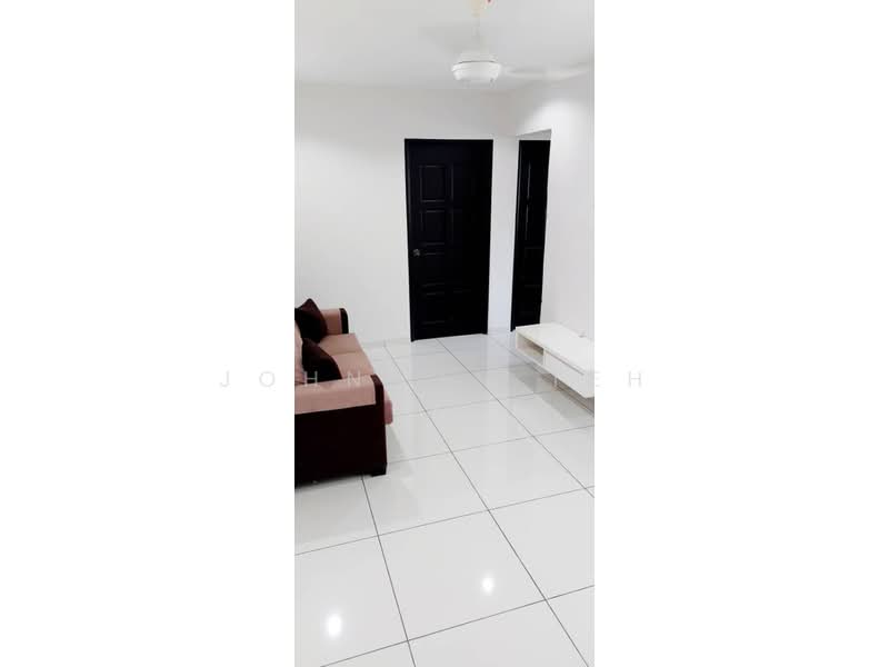 Flat for Sale at Desaria Sri Merpati - Johnson Teh - Living Room - PropertyGuru.com.my