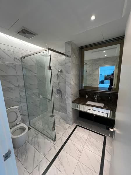 Service Residence for Rent at Dorsett Residences Sri Hartamas - Henry Lee - Bathroom - PropertyGuru.com.my
