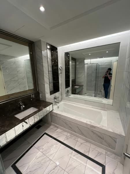 Service Residence for Rent at Dorsett Residences Sri Hartamas - Henry Lee - Bathroom - PropertyGuru.com.my