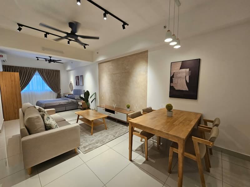 Kediaman Servis untuk Disewa di Imperial / Cornell Suites @ EduSentral - Abby Woo - Living Room - PropertyGuru.com.my