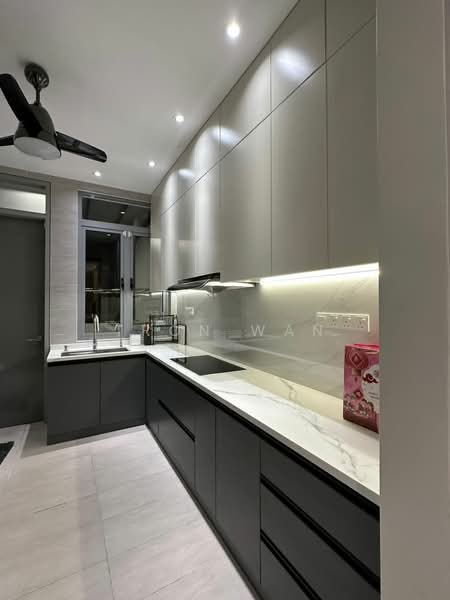 Rumah Teres 2-Tingkat untuk Disewa di D'Island (Puchong) - Tron Wan - Kitchen - PropertyGuru.com.my