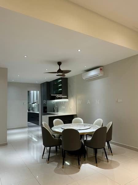 Rumah Teres 2-Tingkat untuk Disewa di D'Island (Puchong) - Tron Wan - Dining Room - PropertyGuru.com.my