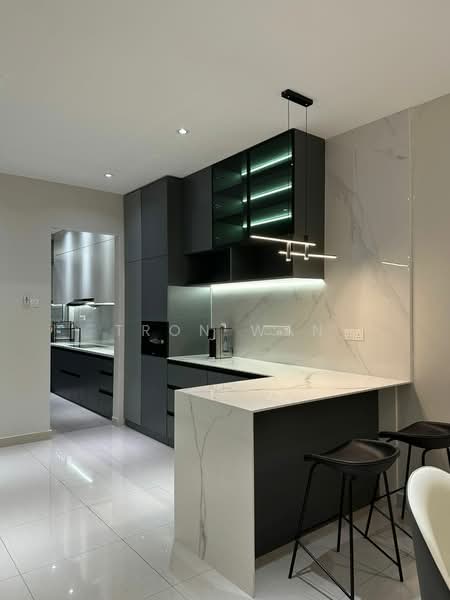 Rumah Teres 2-Tingkat untuk Disewa di D'Island (Puchong) - Tron Wan - Kitchen - PropertyGuru.com.my