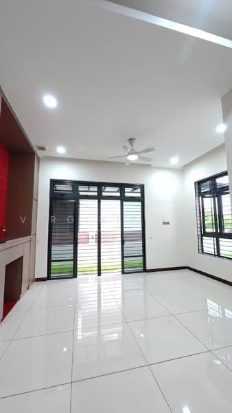 Bungalow House for Sale in Alam Nusantara (Setia Alam) - Virginia Kam - Living Room - PropertyGuru.com.my
