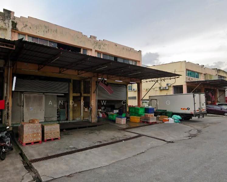 Terrace Factory for Sale in Taman Sri Ehsan (Kepong) - Andrew Chong - Exterior - PropertyGuru.com.my