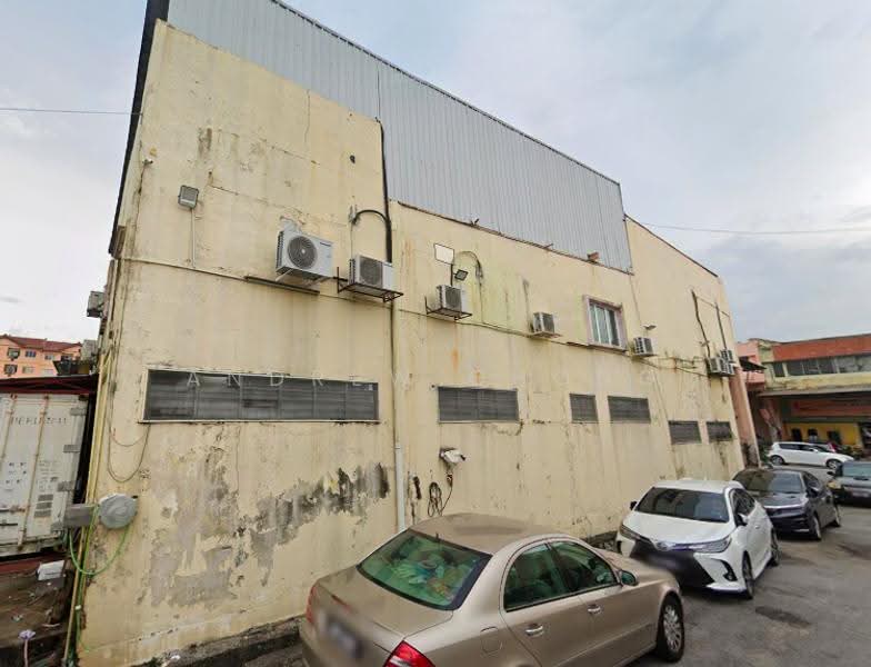 Terrace Factory for Sale in Taman Sri Ehsan (Kepong) - Andrew Chong - Exterior - PropertyGuru.com.my