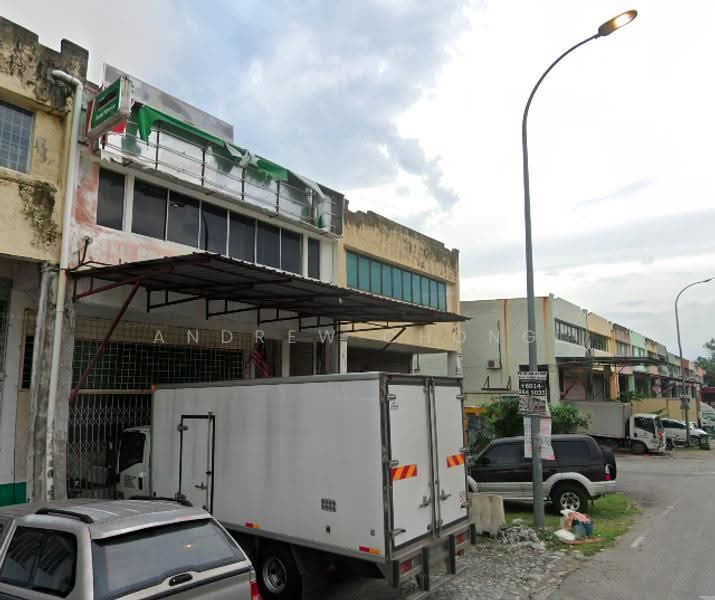 Terrace Factory for Sale in Taman Sri Ehsan (Kepong) - Andrew Chong - Exterior - PropertyGuru.com.my