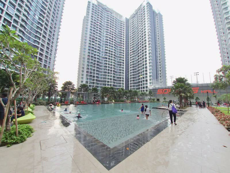 Kediaman Servis untuk Dijual di KL Traders Square - Rich Rao - Exterior - PropertyGuru.com.my