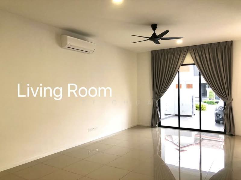 Rumah Teres 2-Tingkat untuk Dijual di Cyberjaya (Selangor) - ZF Chua - Living Room - PropertyGuru.com.my