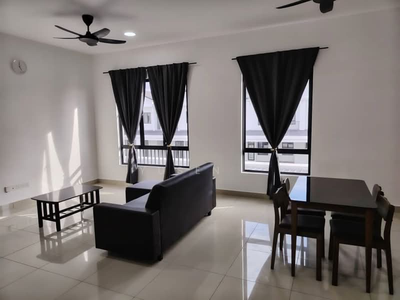 Townhouse for Rent in Bandar Cassia (Batu Kawan) - Yusen . - Living Room - PropertyGuru.com.my