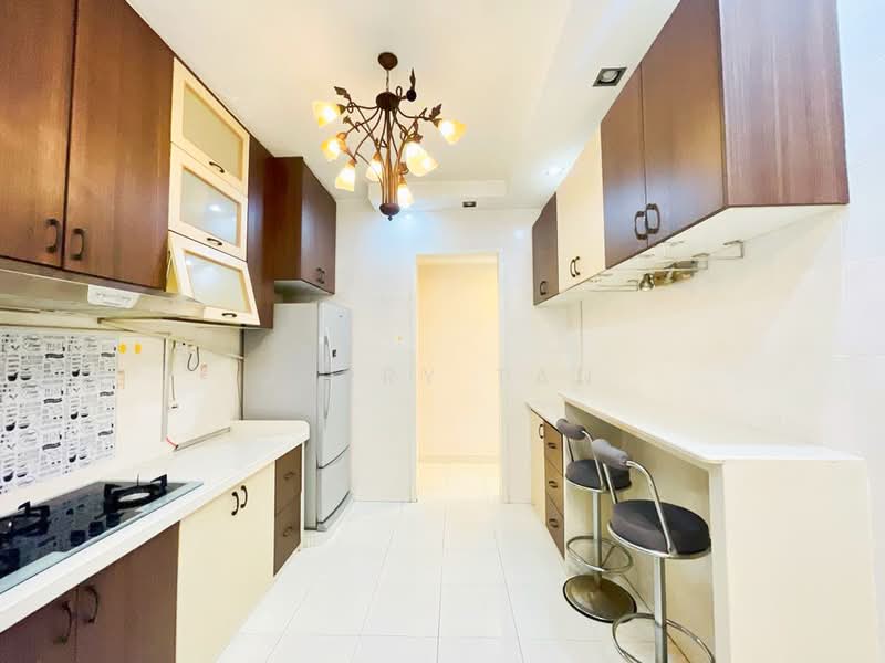 Condominium for Rent at Regency Heights Condo - Jerry Tan - Kitchen - PropertyGuru.com.my