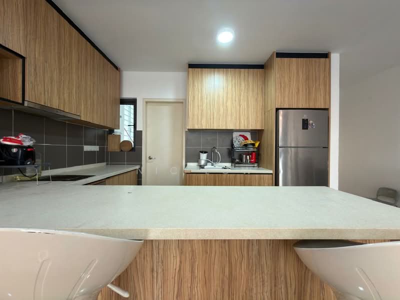 Kondominium untuk Disewa di Lakeville Residence - Nic Low - Kitchen - PropertyGuru.com.my