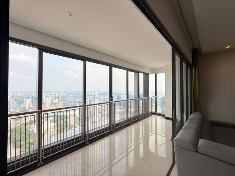Service Residence for Rent at The Astaka @ 1 Bukit Senyum - Vera Cheong - Balcony - PropertyGuru.com.my