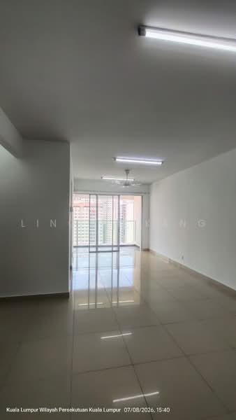 Kediaman Servis untuk Disewa di Maxim Citylights - Ling Zi Kang - Living Room - PropertyGuru.com.my