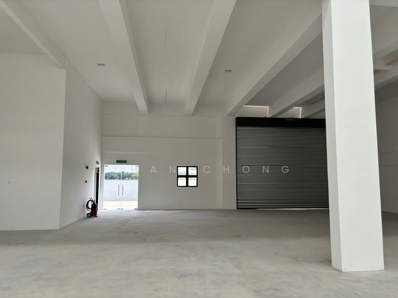 Detached Factory for Rent in Kampung Sri Cheeding (Jenjarom) - Ethan Chong - Entrance - PropertyGuru.com.my