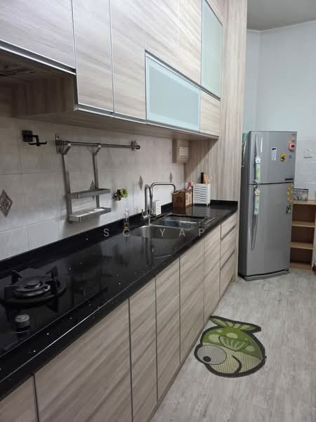 Kondominium untuk Dijual di Villa Angsana - SC Yap - Kitchen - PropertyGuru.com.my