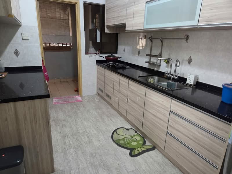 Kondominium untuk Dijual di Villa Angsana - SC Yap - Kitchen - PropertyGuru.com.my