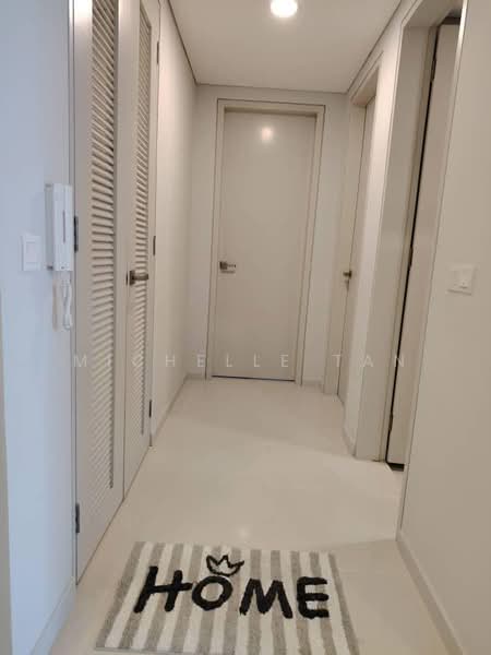 Service Residence for Rent at Serini Melawati - Michelle Tan - Corridor - PropertyGuru.com.my