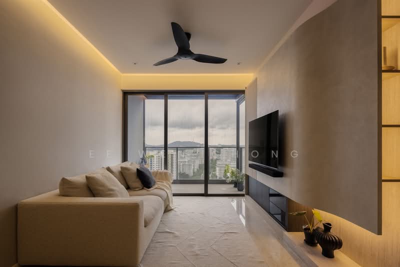 Residential Land for Sale in Cyber 11 (Cyberjaya) - Ee Wen Chong - Living Room - PropertyGuru.com.my