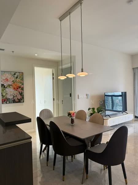Service Residence for Rent at TRX Residences - Alan Hong - Dining Room - PropertyGuru.com.my